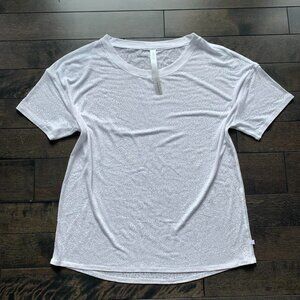 Lululemon Sheer Burnout Tee - NEW
